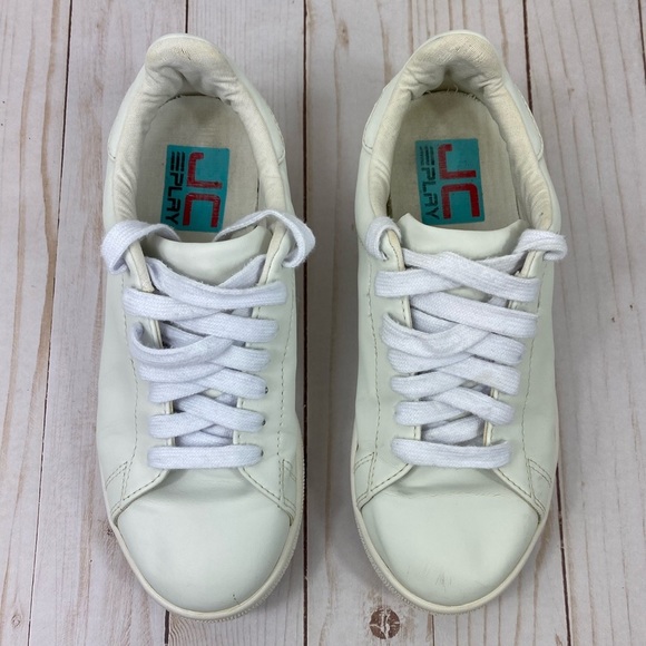 JC Play Women Ivory/white Sneakers US 8. - Picture 15 of 15